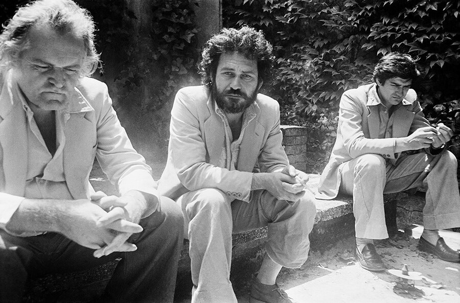 20 Biennale di Venezia 1976. Da sinistra - Mario M