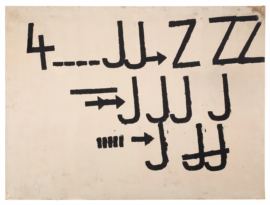 23 Jannis Kounellis, . Private Collec
