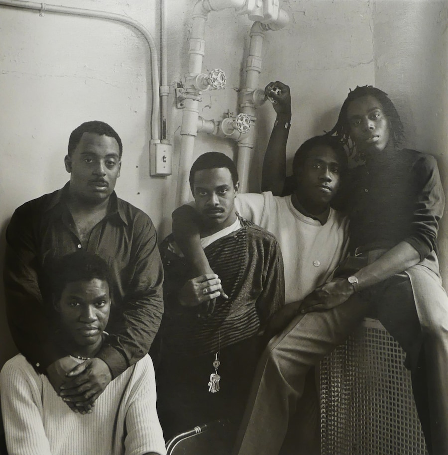 Giard Five Members Of Other Countries NYC 1987 