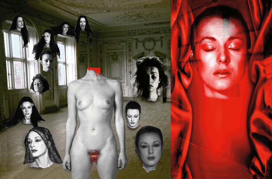 Penny Slinger Another Man magazine art project 2018