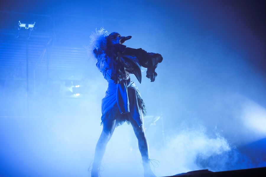 FKA twigs Magdalene Interview Theo Adams Company