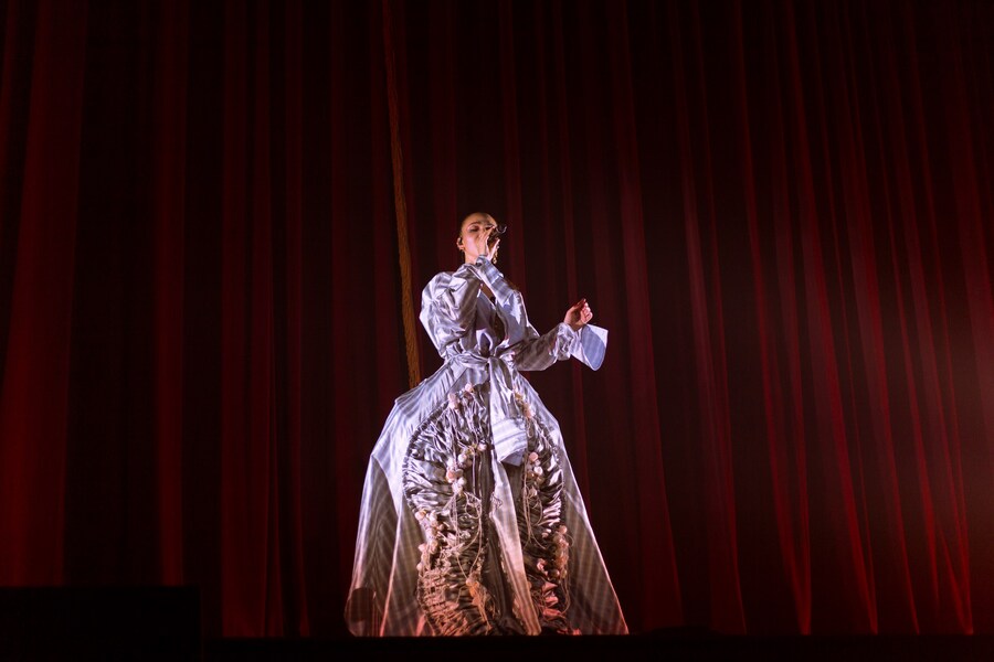 FKA twigs Magdalene Interview Theo Adams Company