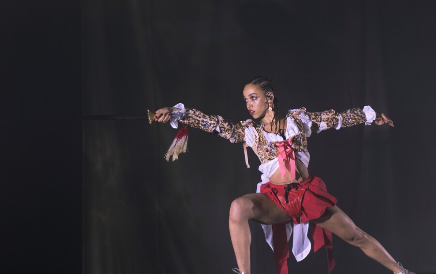 FKA twigs Magdalene Interview Theo Adams Company
