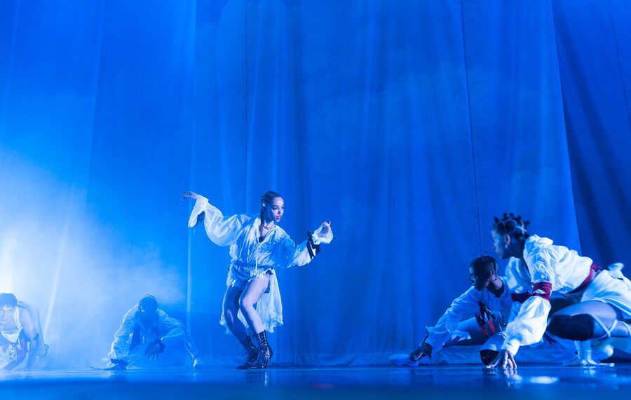 FKA twigs Magdalene Interview Theo Adams Company