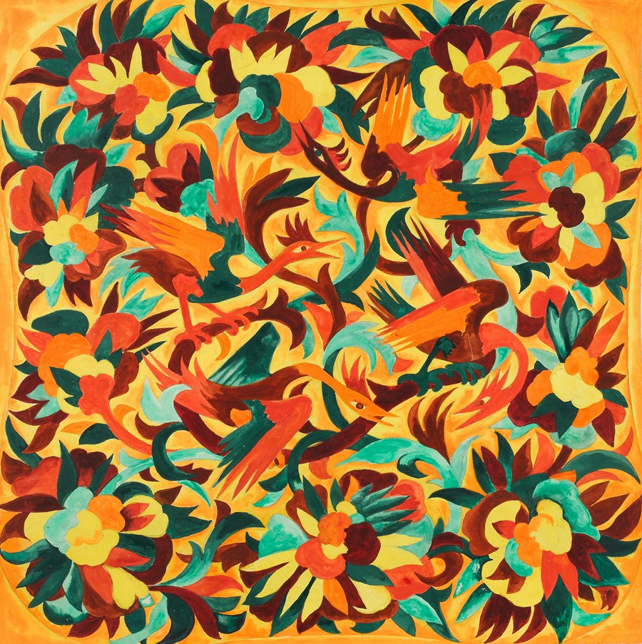 Natalia Goncharova Tate Britain Russian Artist 2019