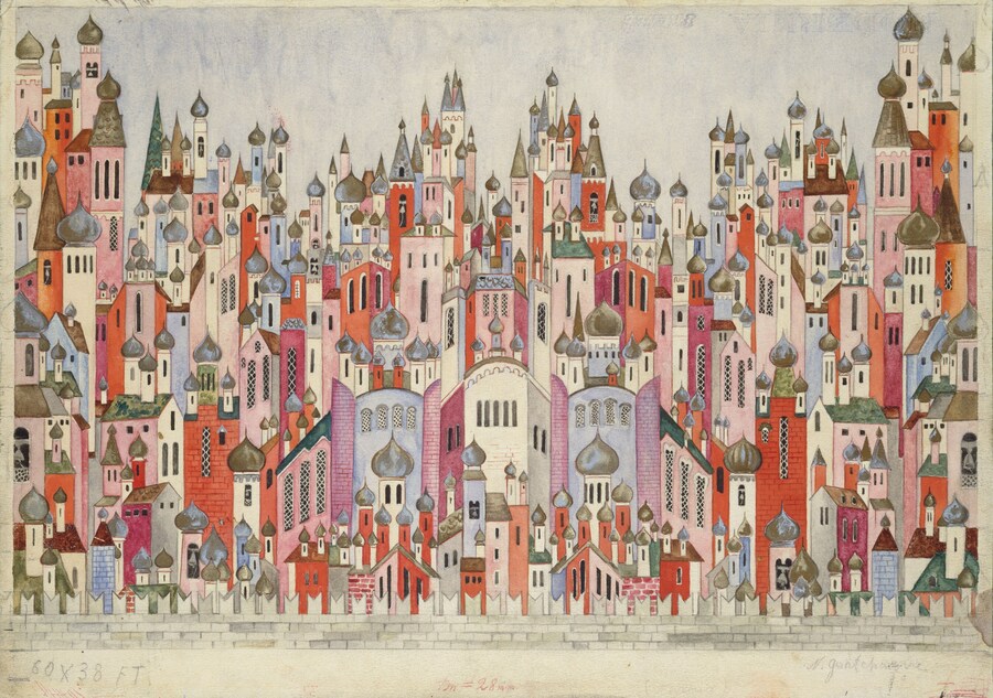 Natalia Goncharova Tate Britain Russian Artist 2019