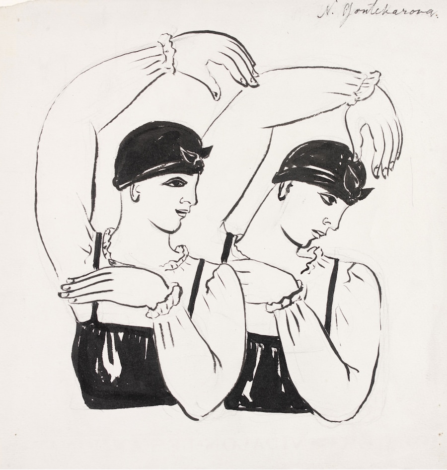 Natalia Goncharova Tate Britain Russian Artist 2019