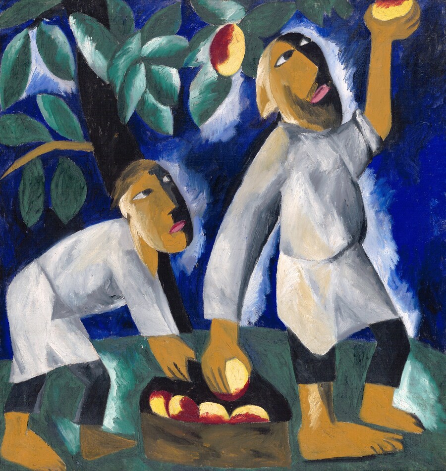 Natalia Goncharova Tate Britain Russian Artist 2019