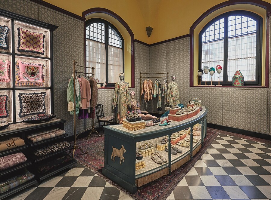 Gucci Garden Florence Livia Carpenzano