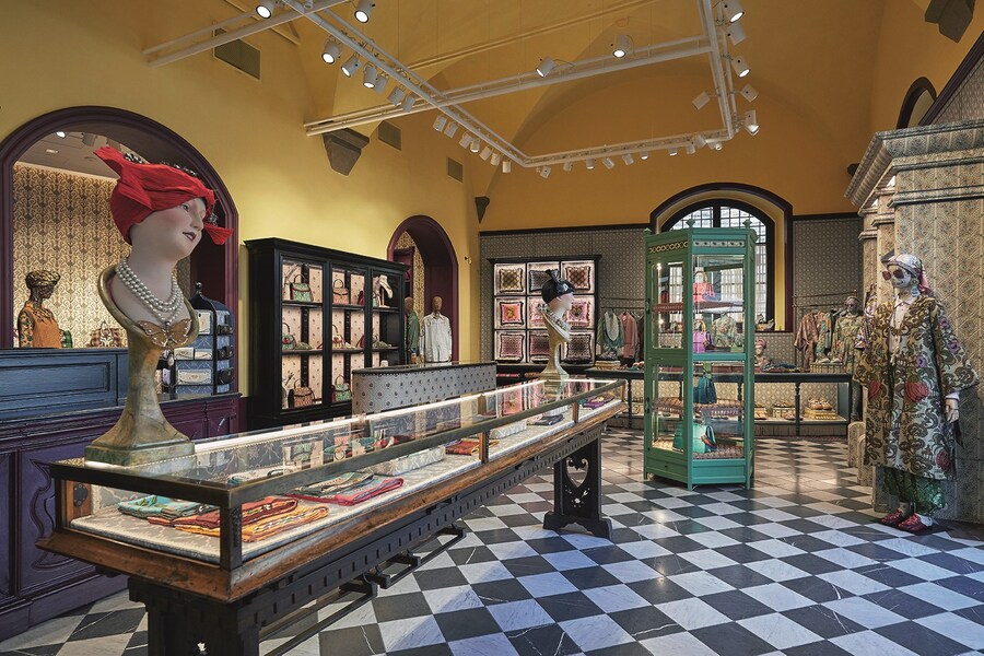 Gucci Garden Florence Livia Carpenzano