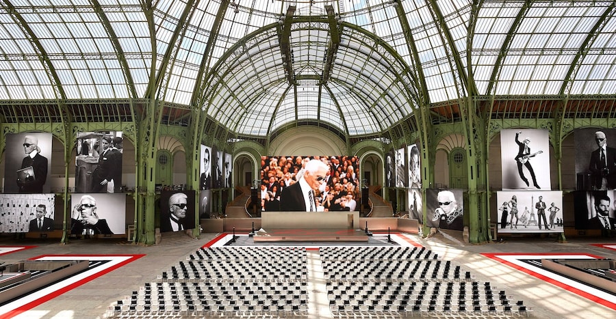 Karl Lagerfeld Chanel Fendi Celebration 2019 3