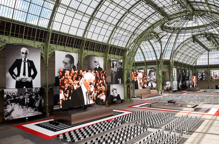 Karl Lagerfeld Chanel Fendi Celebration 2019 4