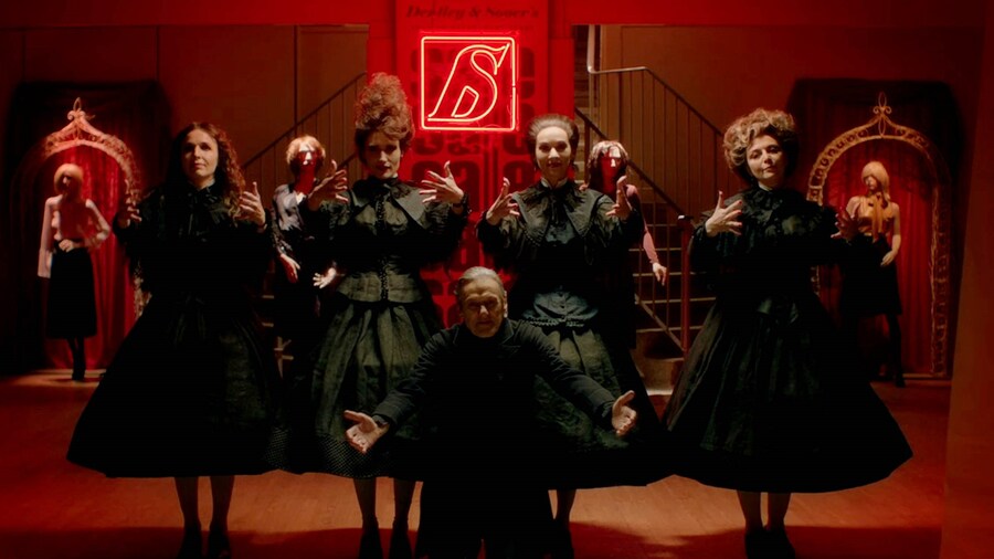 In Fabric 2018 Film Interview Peter Strickland