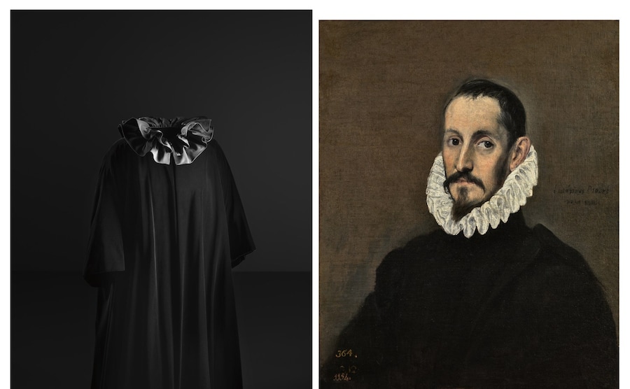 Spanish painting art Cristobal Balenciaga Goya El Greco Vela