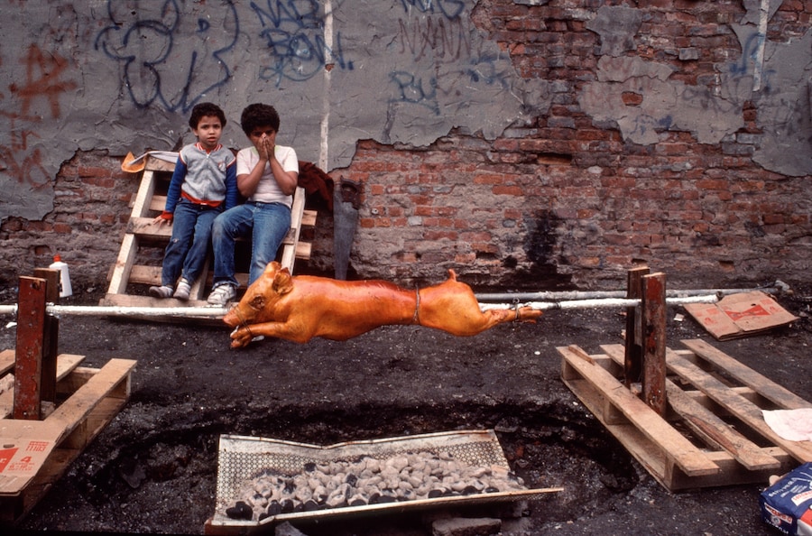 2_Arlene Gottfried_Summer Afternoon, Lower East Si