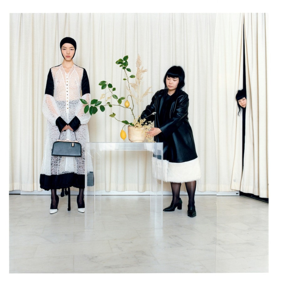 LOEWE AW19 Publication by Fumiko Imano 14