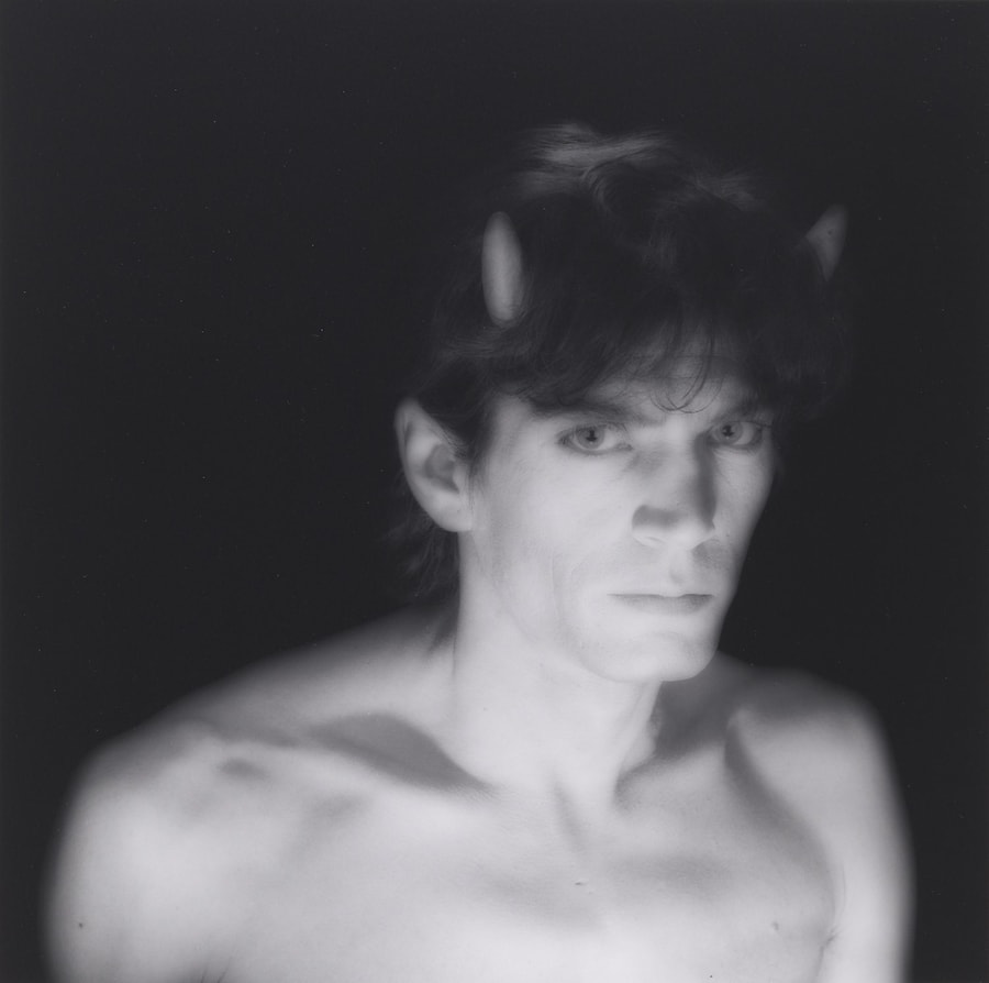 Robert Mapplethorpe, Self Portrait 1985 Artist Rooms