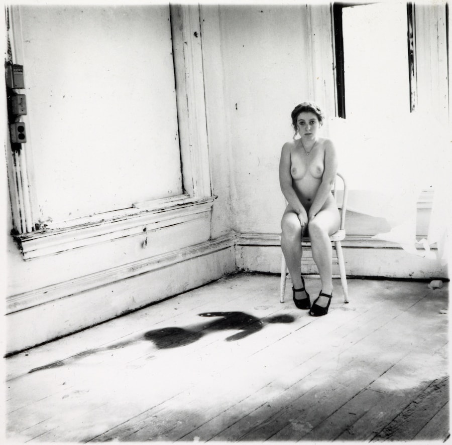 Francesca Woodman, Providence, Rhode Island, 1976 Artist