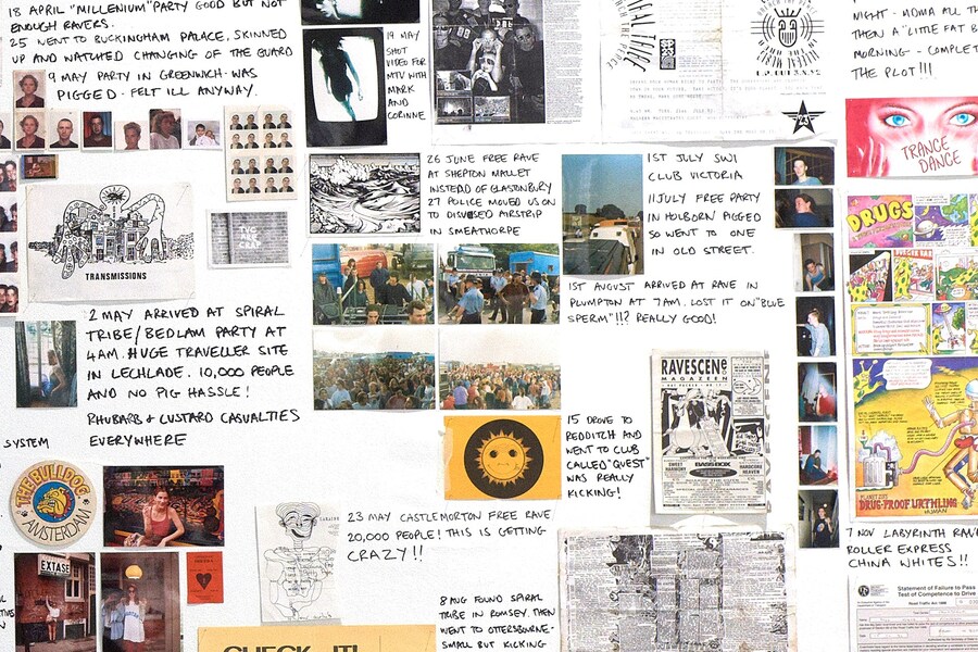 Sweet Harmony Vinca Petersen Saatchi Gallery Rave