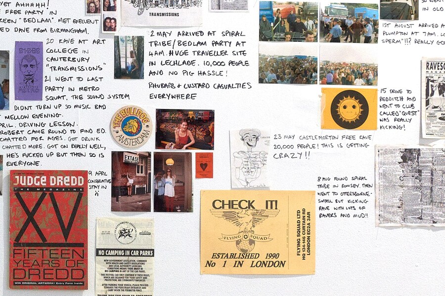 Sweet Harmony Vinca Petersen Saatchi Gallery Rave