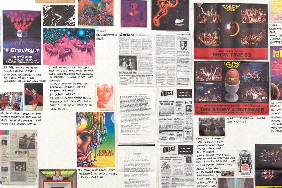 Sweet Harmony Vinca Petersen Saatchi Gallery Rave