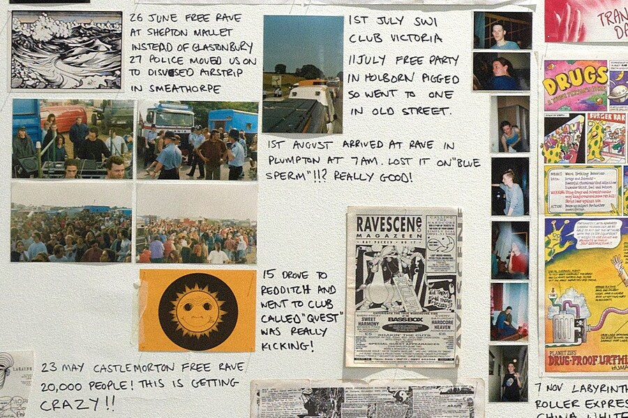 Sweet Harmony Vinca Petersen Saatchi Gallery Rave