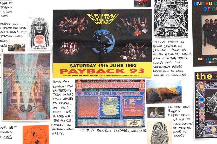 Sweet Harmony Vinca Petersen Saatchi Gallery Rave