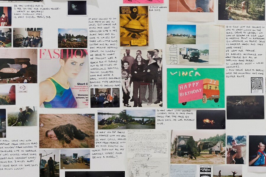 Sweet Harmony Vinca Petersen Saatchi Gallery Rave