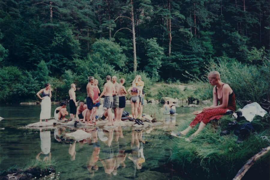 Sweet Harmony Vinca Petersen Saatchi Gallery Rave