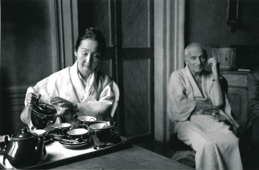 LOEWE PHotoESPA&#209;A Herv&#233; Guibert_Balthus et sa femm