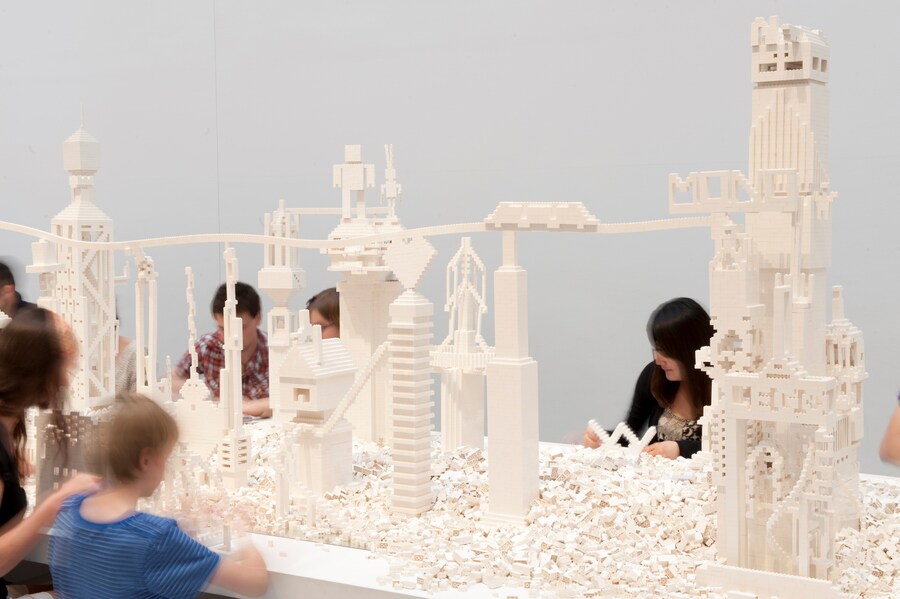 Olafur Eliasson, The structural evolution project 
