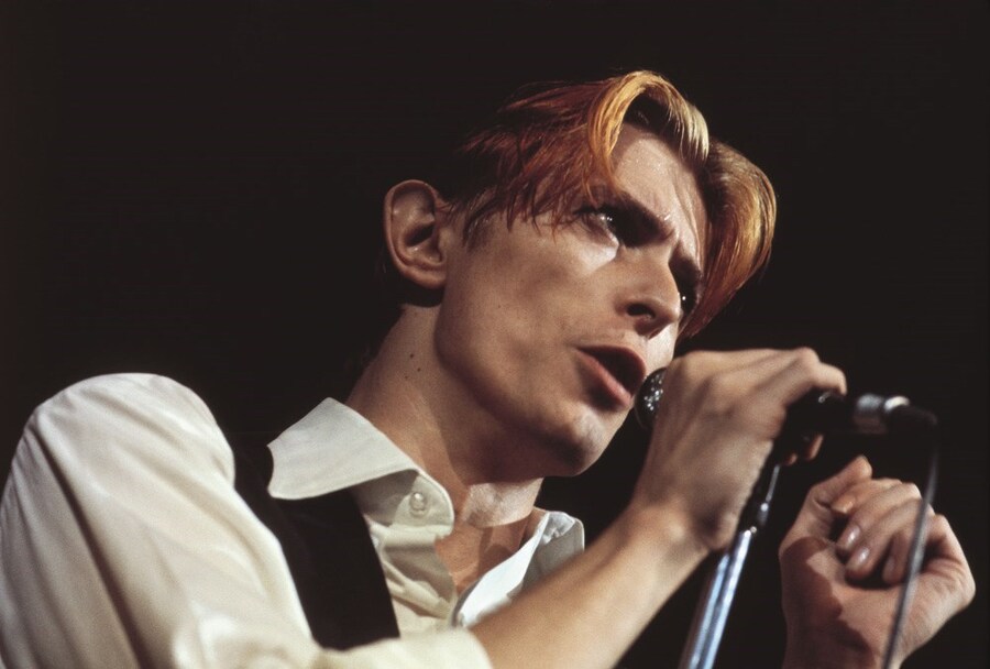 David Bowie Terry O&#39;Neill Another Man Interview 2019