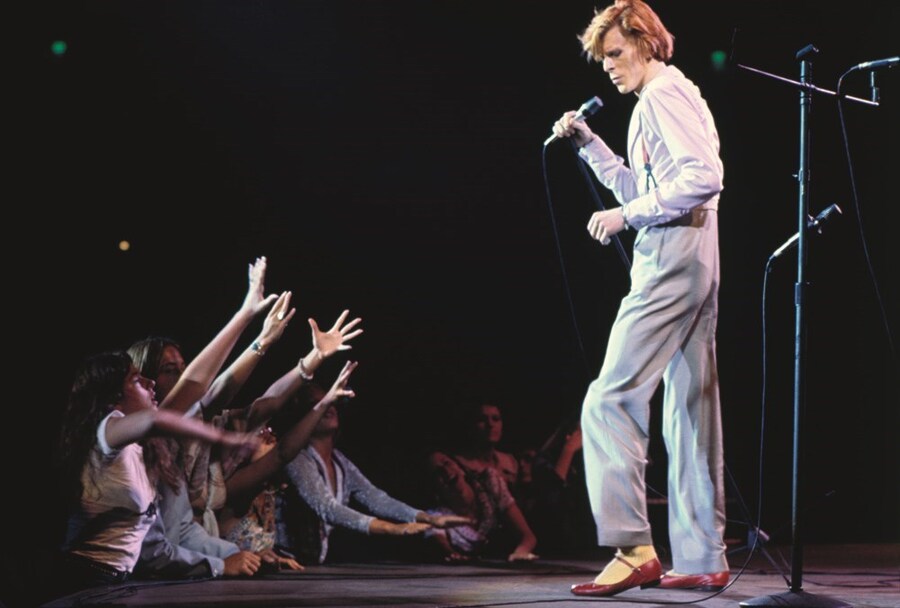 David Bowie Terry O&#39;Neill Another Man Interview 2019