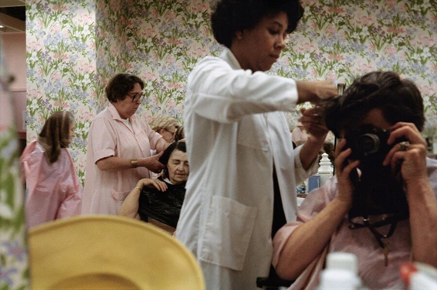 low Self-Portrait, Chicago Area, June 1978 by Vivi