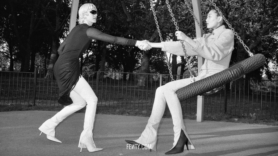 Fenty Rihanna Campaign Peckham by Liz Johnson Artur