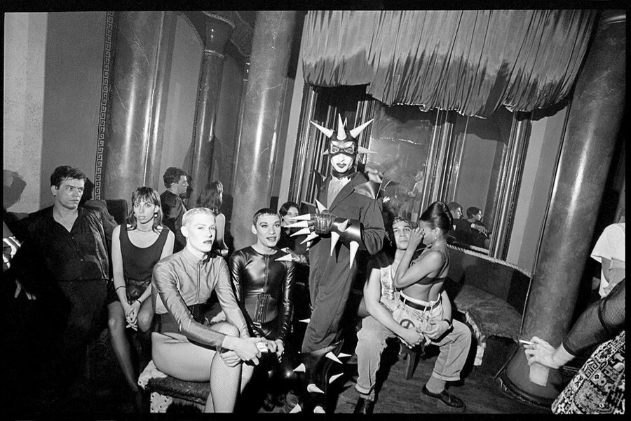 Waltpaper Walt Cassidy Club Kids New York Damiani