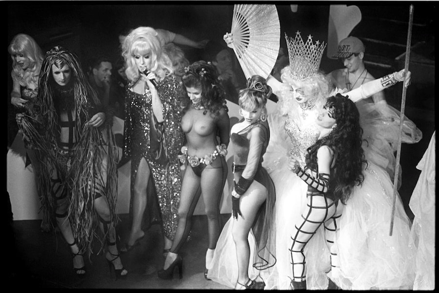 Waltpaper Walt Cassidy Club Kids New York Damiani