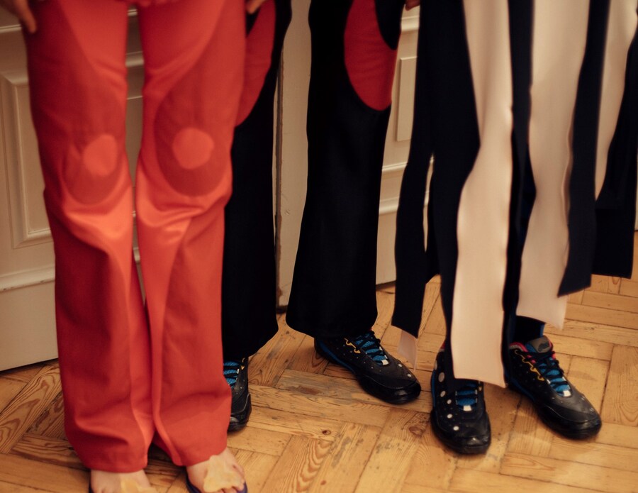 Kiko Kostadinov Spring/Summer 2020 Laura Deanna Fanning