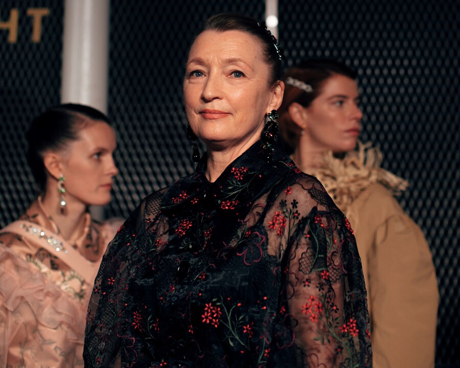 Simone Rocha S/S20 Paul Phung London Fashion Week