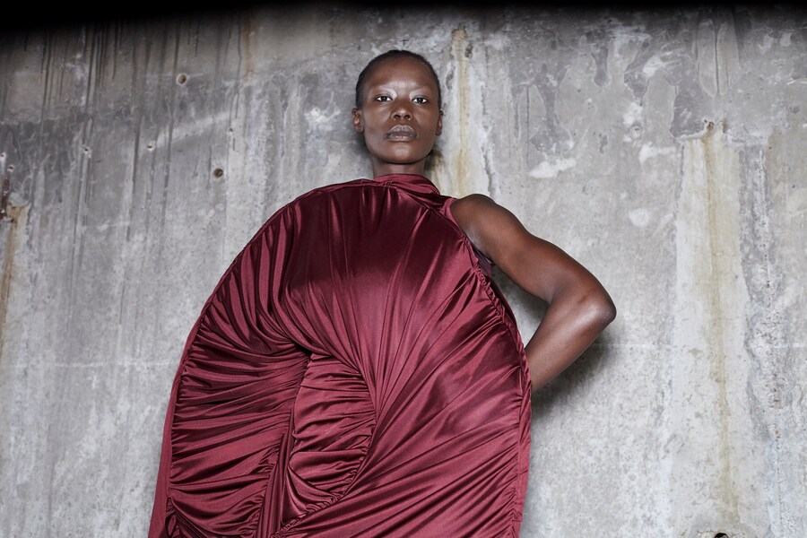 Richard Malone Spring/Summer 2020 Claire Brand