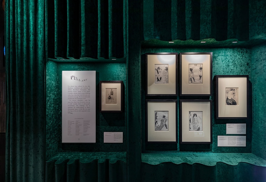 V&amp;A-Tim-Walker-Wonderful-Things-Exhibition-Install