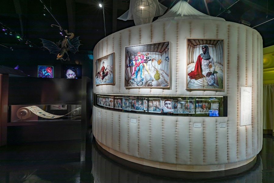 V&amp;A-Tim-Walker-Wonderful-Things-Exhibition-Install