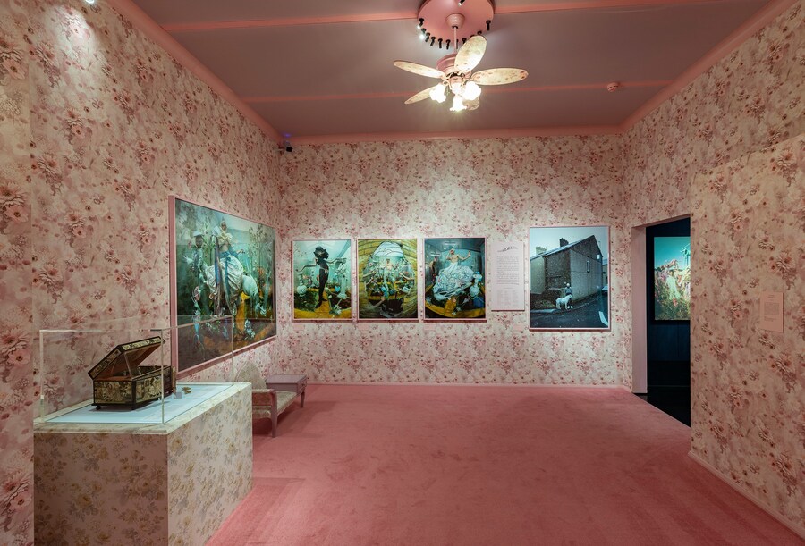 V&amp;A-Tim-Walker-Wonderful-Things-Exhibition-Install