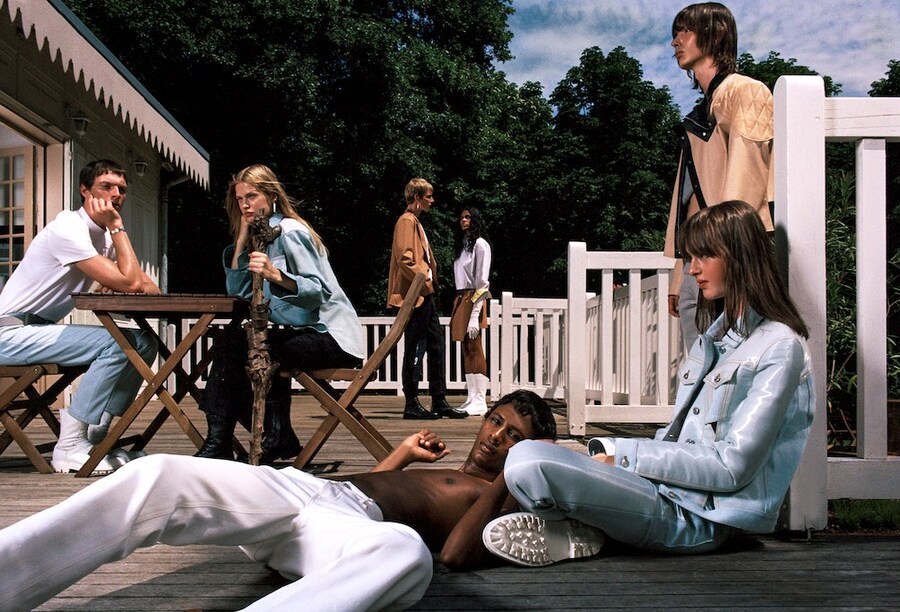 Zilver Spring/Summer 2020 SS20 Campaign Hugo Comte