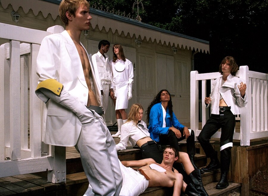 Zilver Spring/Summer 2020 SS20 Campaign Hugo Comte