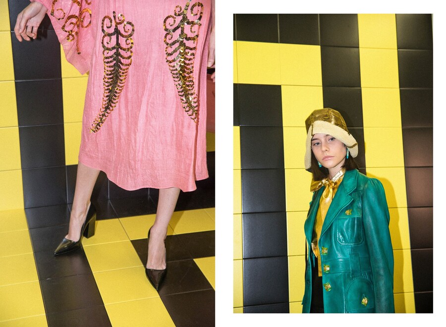 Prada Spring/Summer 2020 SS20 show collection Miuccia