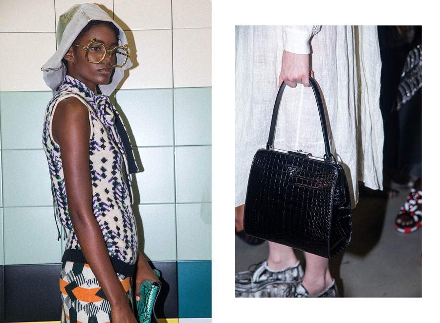 Prada Spring/Summer 2020 SS20 show collection Miuccia