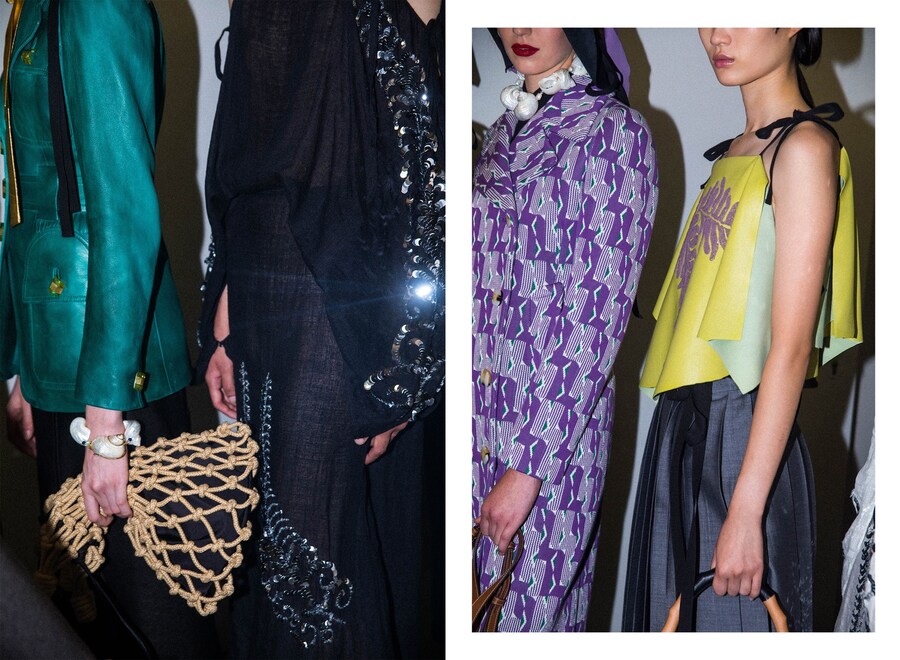 Prada Spring/Summer 2020 SS20 show collection Miuccia