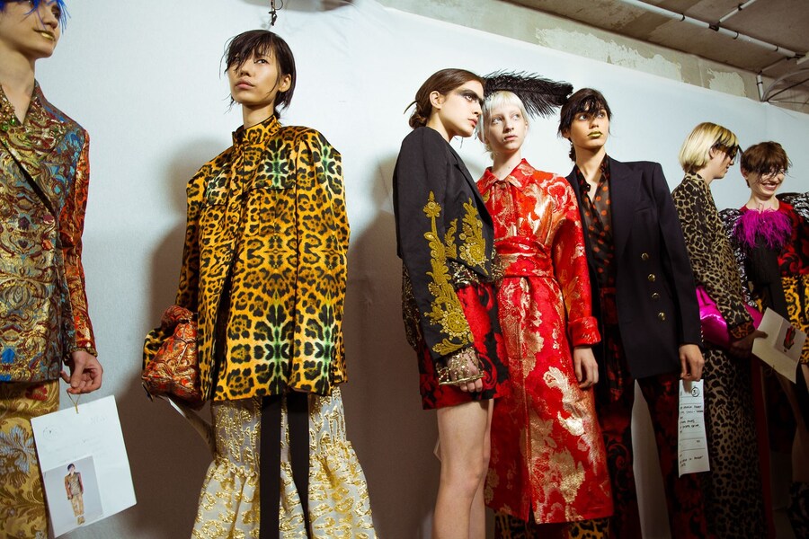 Dries Van Noten Spring/Summer 2020 Christian Lacroix SS20