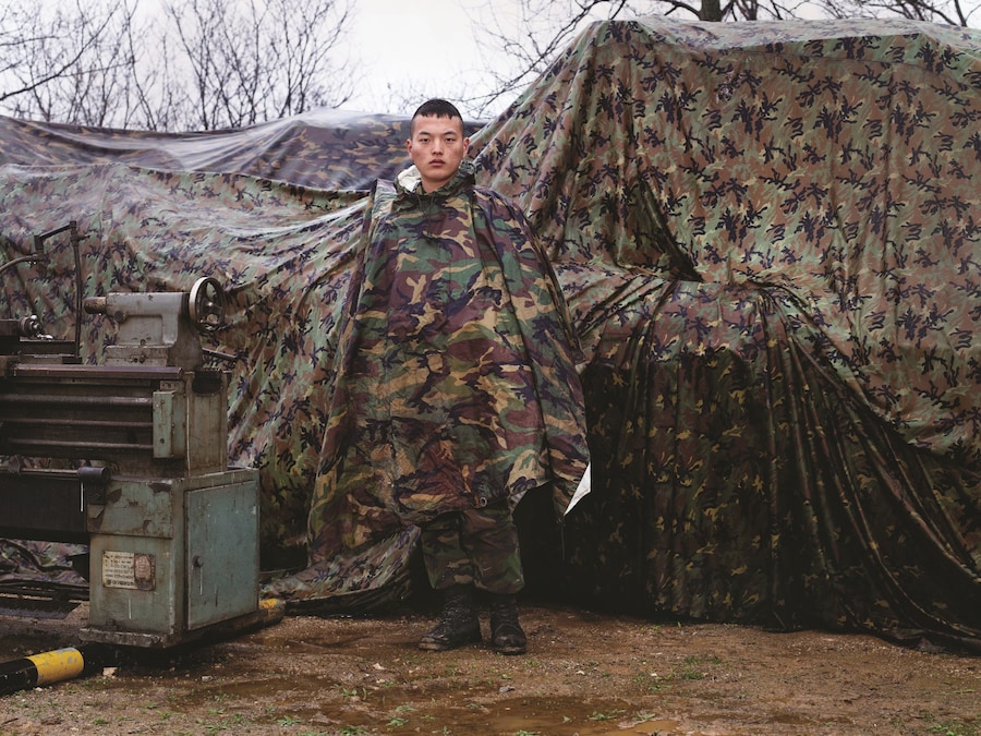 Heinkuhn Oh North South Korea border DMZ soldiers men